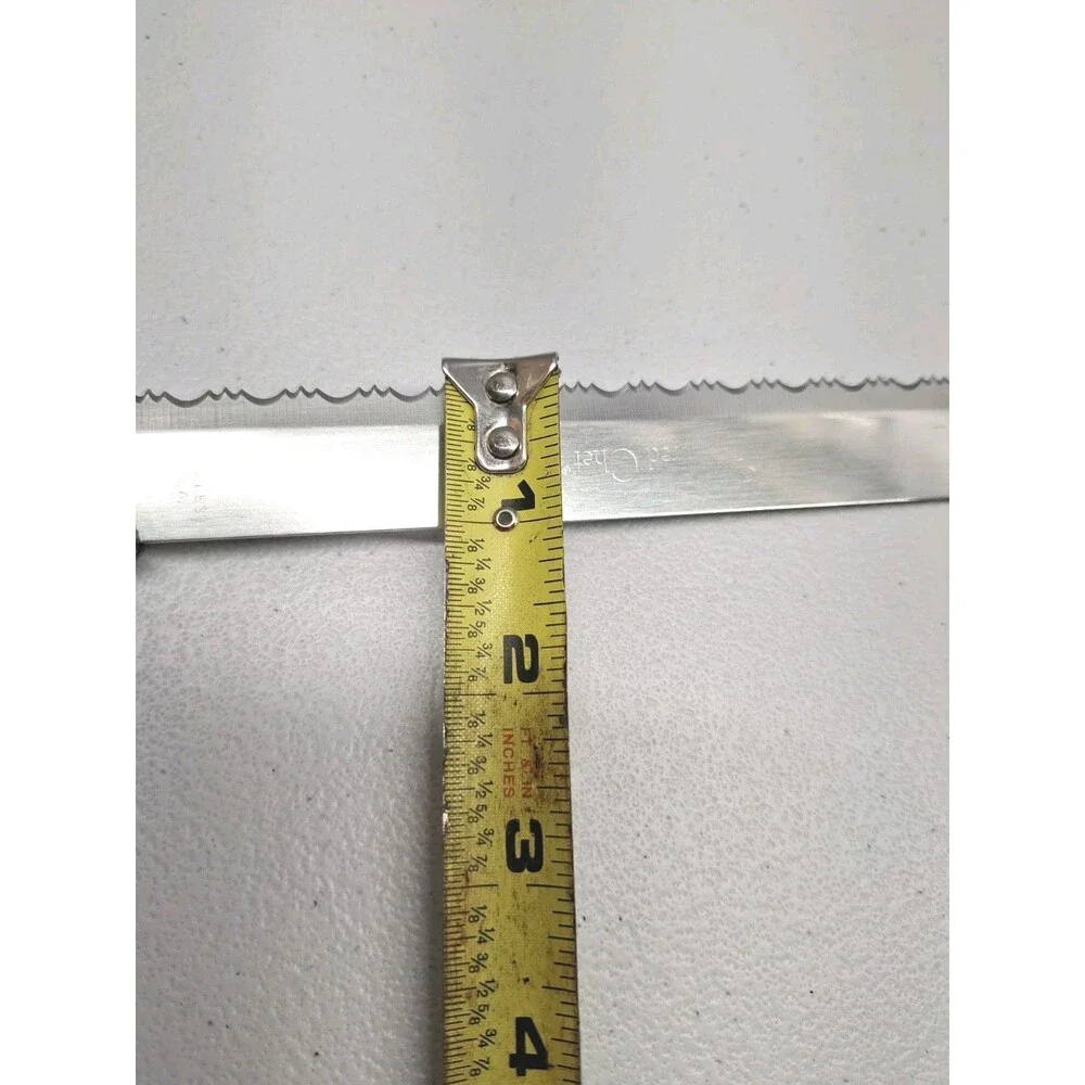 Pampered Chef Serrated Bread Knife 9